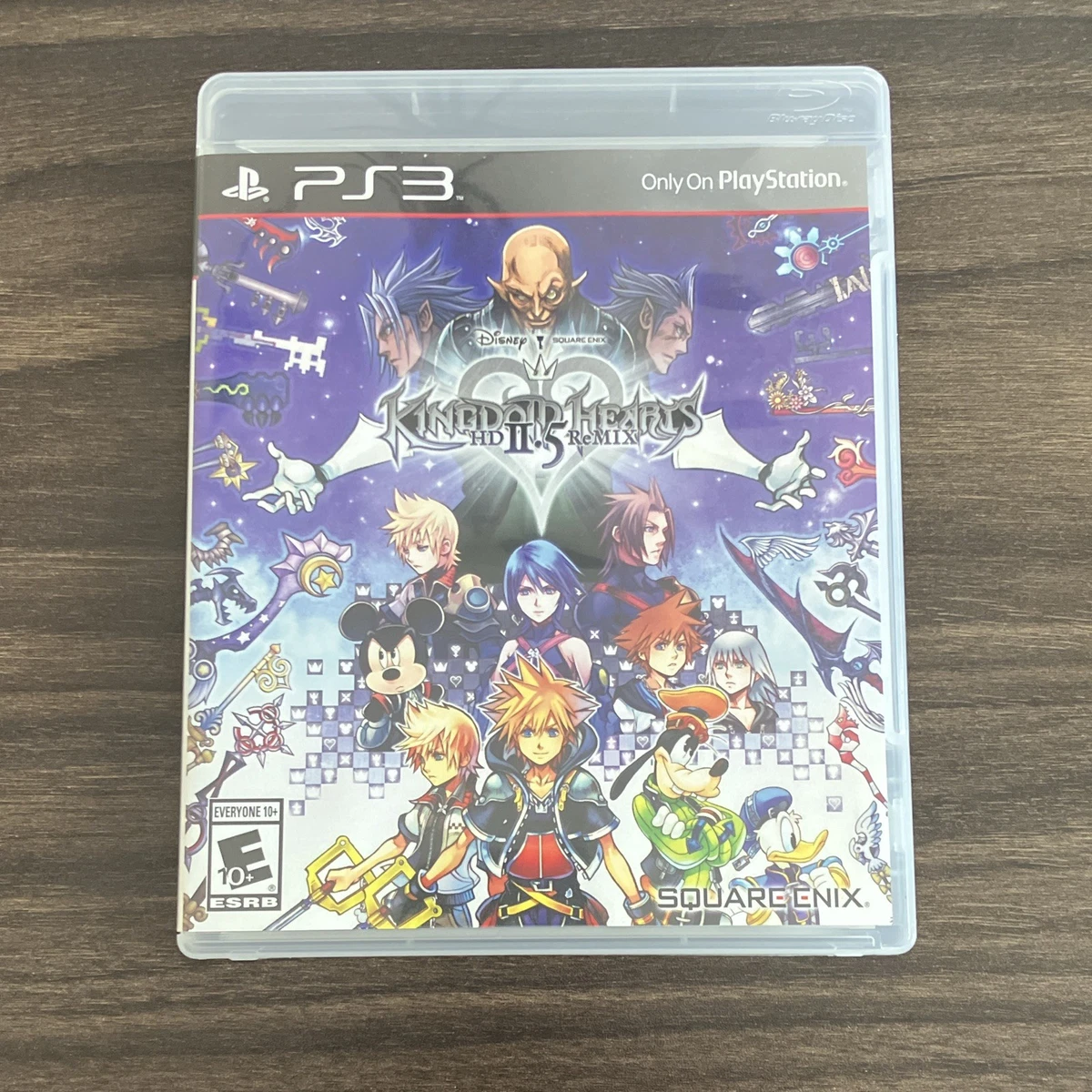 Kingdom Hearts HD 1.5 ReMIX Sony PlayStation 3 Games for sale | eBay
