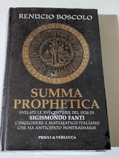 RENUCIO BOSCOLO Summa Prophetica SIGISMONDO FANTI Centurie Priuli CELOFANATO