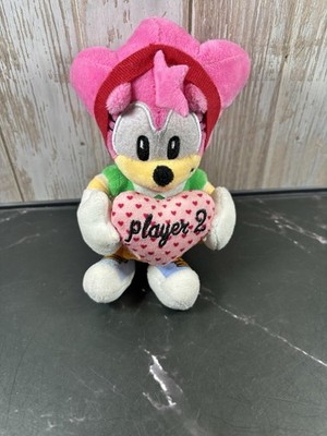 Sonic The Hedgehog Amy Rose Plush Toy Stuffed Animal 10" 699858970537| eBay