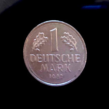 🇩🇪 West Germany 1 DM 1982 J VF Federal Republic of Germany D-Mark Deutsche Mark