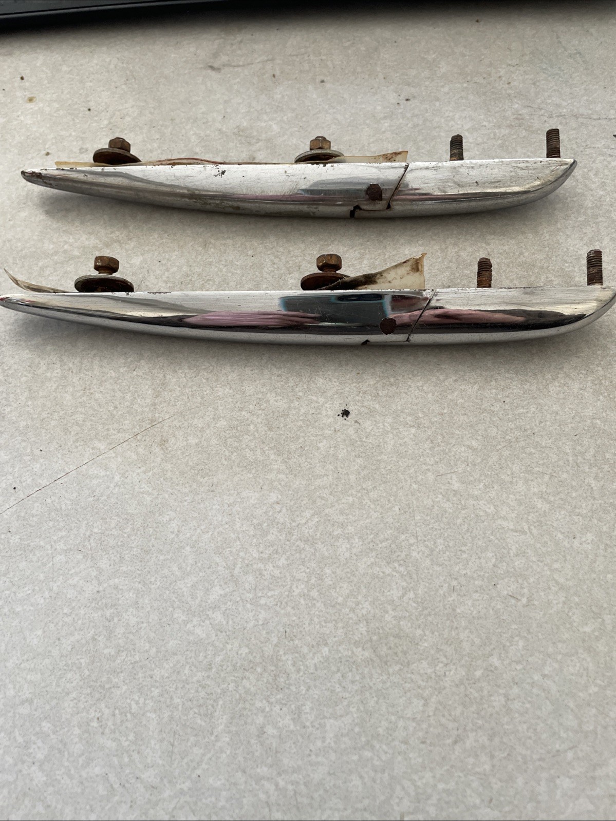 Ferrari 275 GTB Deck Lid Hinges