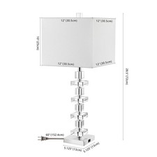 Safavieh DECO CRYSTAL TABLE LAMP, Reduced Price 2172778665 LIT4169A-SET2-U
