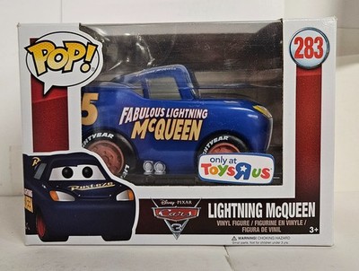 POP Disney/Pixar #283 Cars 3 - Lightning McQueen (Toys R Us Exclusive)
