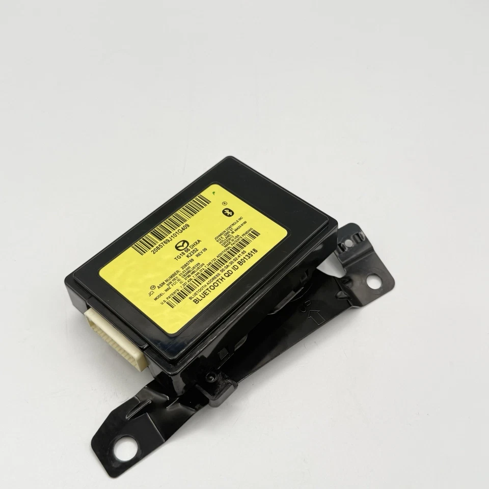 Módulo de controle Bluetooth 2010-2011 Mazda CX9 CX-9 TE6966DHXA TESTADO FABRICANTE DE EQUIPAMENTO ORIGINAL - Imagem 3 de 4