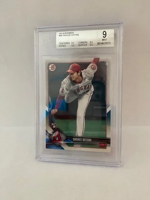 2018 Bowman - Shohei Ohtani #49 for sale | eBay