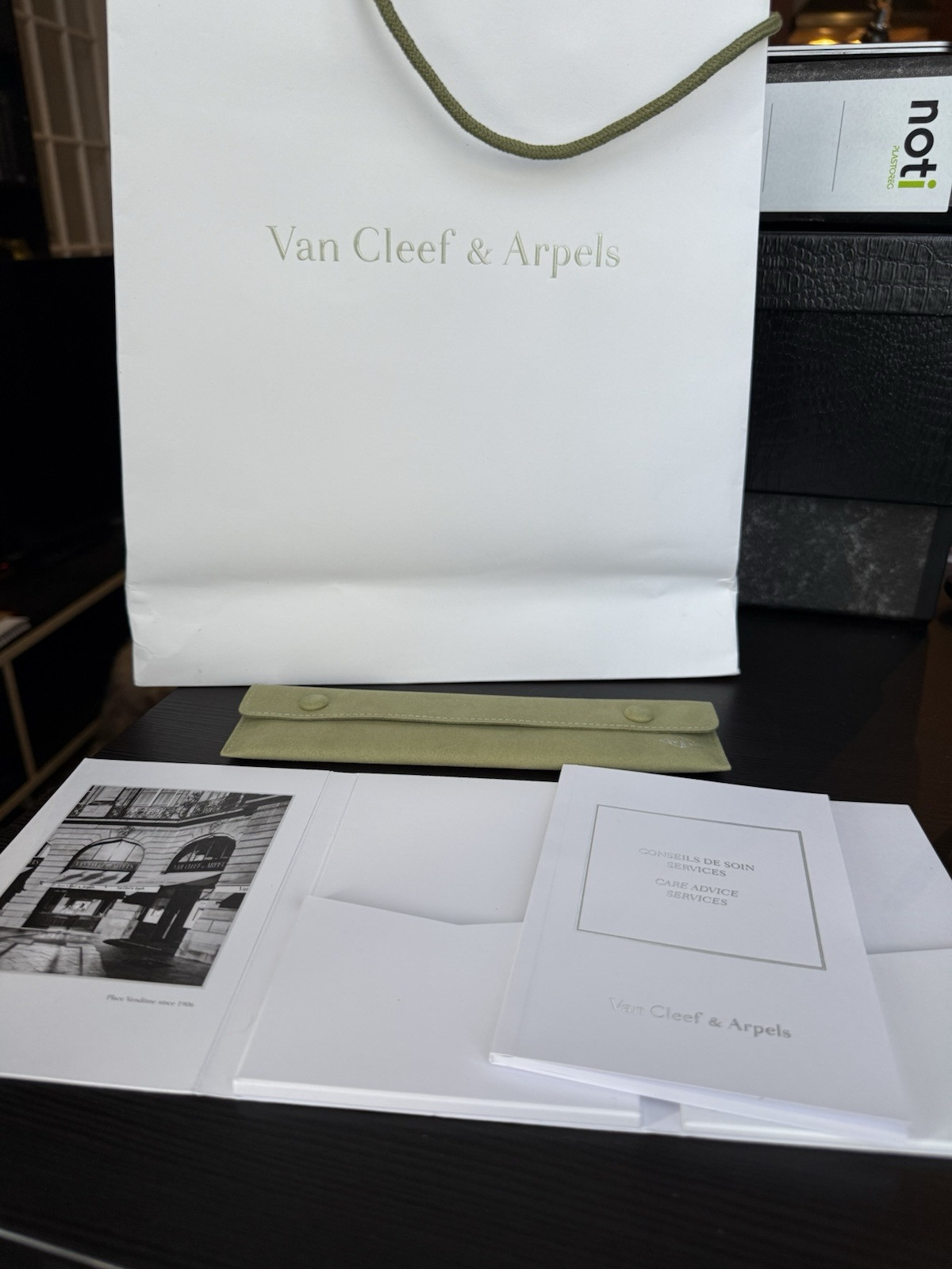Van Cleef & Arpels Diamond Earrings, RRP 17,000 image 3