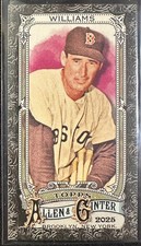 2025 TOPPS ALLEN & GINTER BASE MINI BLACK, CHROME, SP INSERTS PICK FROM LIST!
