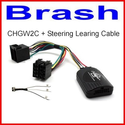 GREAT WALL STEED 2016+   STEERING WHEEL INTERFACE  LEARNING CABLE AERPRO CHGW2C