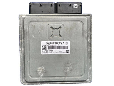 2010 - 2015 VW Passat Engine Computer Module ECU ECM PCM Brain Box 06K906070H