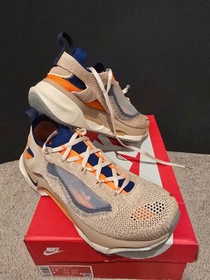 Brand New In Box! Size 7.5/9  Nike Spark Flyknit Hemp Total Orange - Back2School