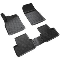 3D Gummi Fussmatten Passend FüR Opel Astra J | Bj 2009-2018 | Passgenau Mit Rand