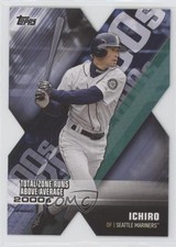 2020 Topps Decade of Dominance Die-Cuts Blue Ichiro Suzuki #DOD-12 HOF g2x