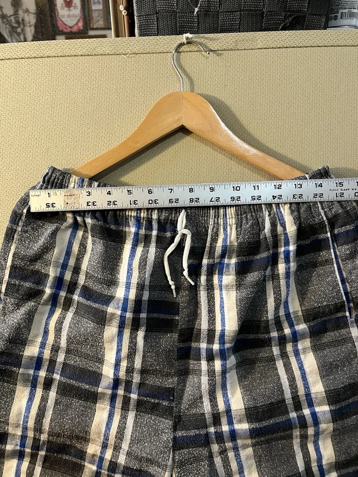 Pantalones Cortos A Cuadros Vintage Alien Workshop Skate Sueltos Monopatín Talla Mediana/Grande Foto 4 de 4