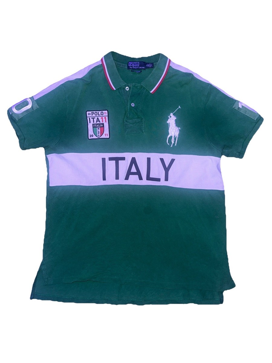 Polo Ralph Lauren USA ポロシャツ チーフキーフ チーフキーフ Polo Ralph Lauren ポロシャツ ビッグポニー