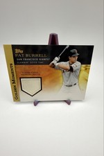 2012 Topps - Golden Moments Relics Series 1 Pat Burrell #GMR-PB (MEM)