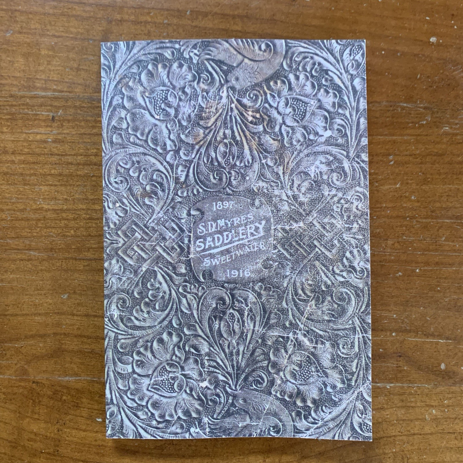 S. D. Myres Saddle Company Catalog, 1916 / Facsimile