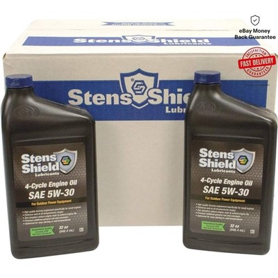 High-Performance 4-Cycle Engine Oil in 384 Oz Bottle, Optimized for Cold Starts