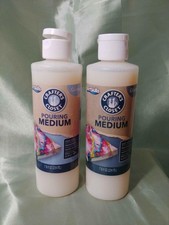 Crafter's Closet Pouring Medium PL-7601 Lot of 2 Bottles 7.61 fl oz (225 mL)