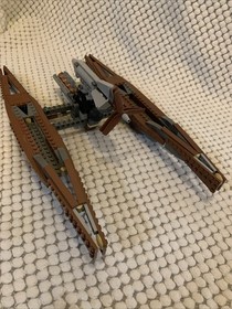 LEGO Star Wars: Wookiee Catamaran (7260) No Minifigures