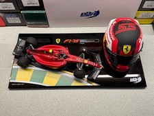 Ferrari F1-75 2022 Australia GP.  C. Sainz in 1:18 scale w/ Helmet by BBR.  RARE