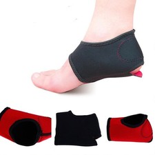 Orthopedic Insoles Arch Support Heel Pads Correct Flat Foot Unisex Heel Socks