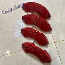 RED KIA K5 GT-line custom metal made brake caliper covers for Kia K5 EX