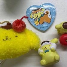 Pompompurin Bundle - Plush Toy  Accessories