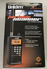 Uniden Bearcat 300-Channel Handheld Portable Scanner with Antenna (BC75XLT)