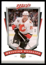 KRISTIAN HUSELIUS #49 2006-07 Upper Deck MVP Calgary Flames NM