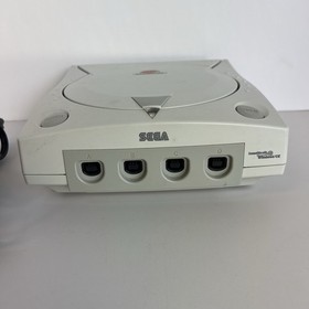 Sega Dreamcast Console Bundle HKT-3020 w/ Controller Tested Working VA1