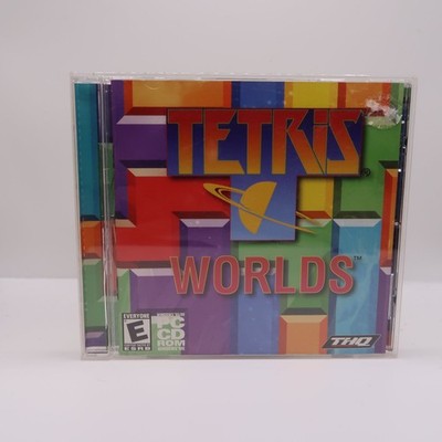 THQ   Tetris Worlds PC CD-ROM 2002 Windows 95/98 Puzzle Strategy Game
