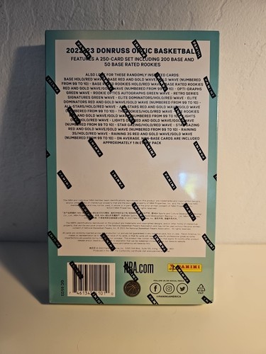 Baloncesto óptico Panini Donruss 2022-23 - Imagen 2 de 4