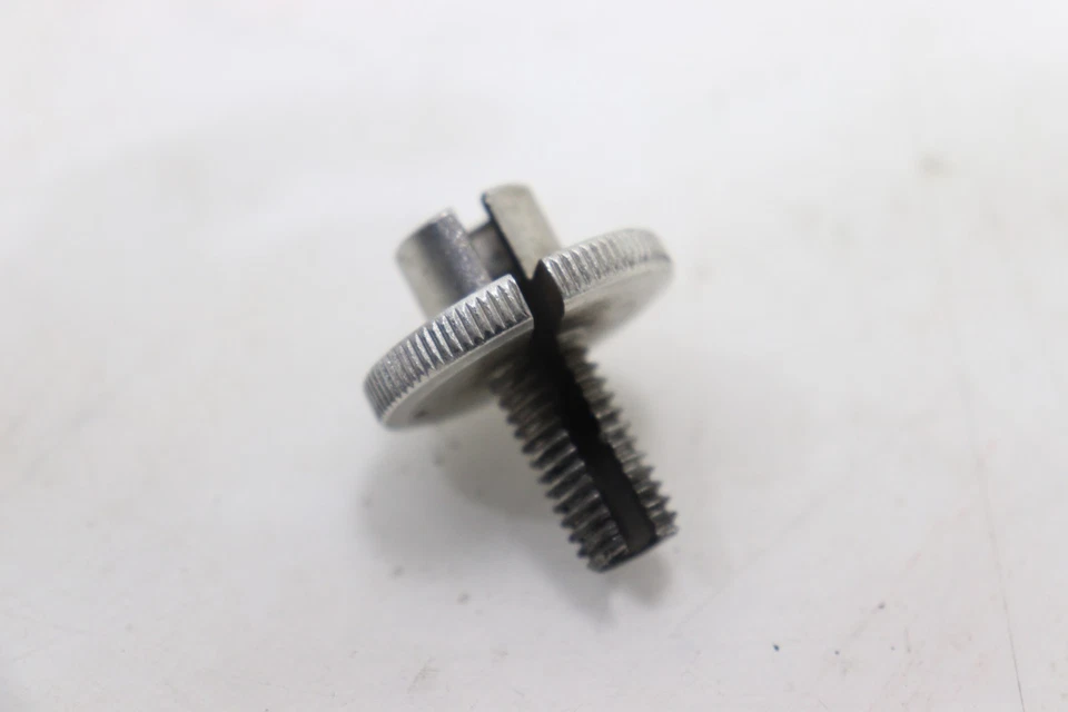 00-17 KAWASAKI NINJA ZX6R OEM EMBRAGUE CABLE AJUSTE PERNO Foto 2 de 4