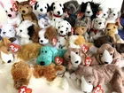 Lot of 23 Ty Beanie Babies DOGS with Tags Vintage 2000 2001