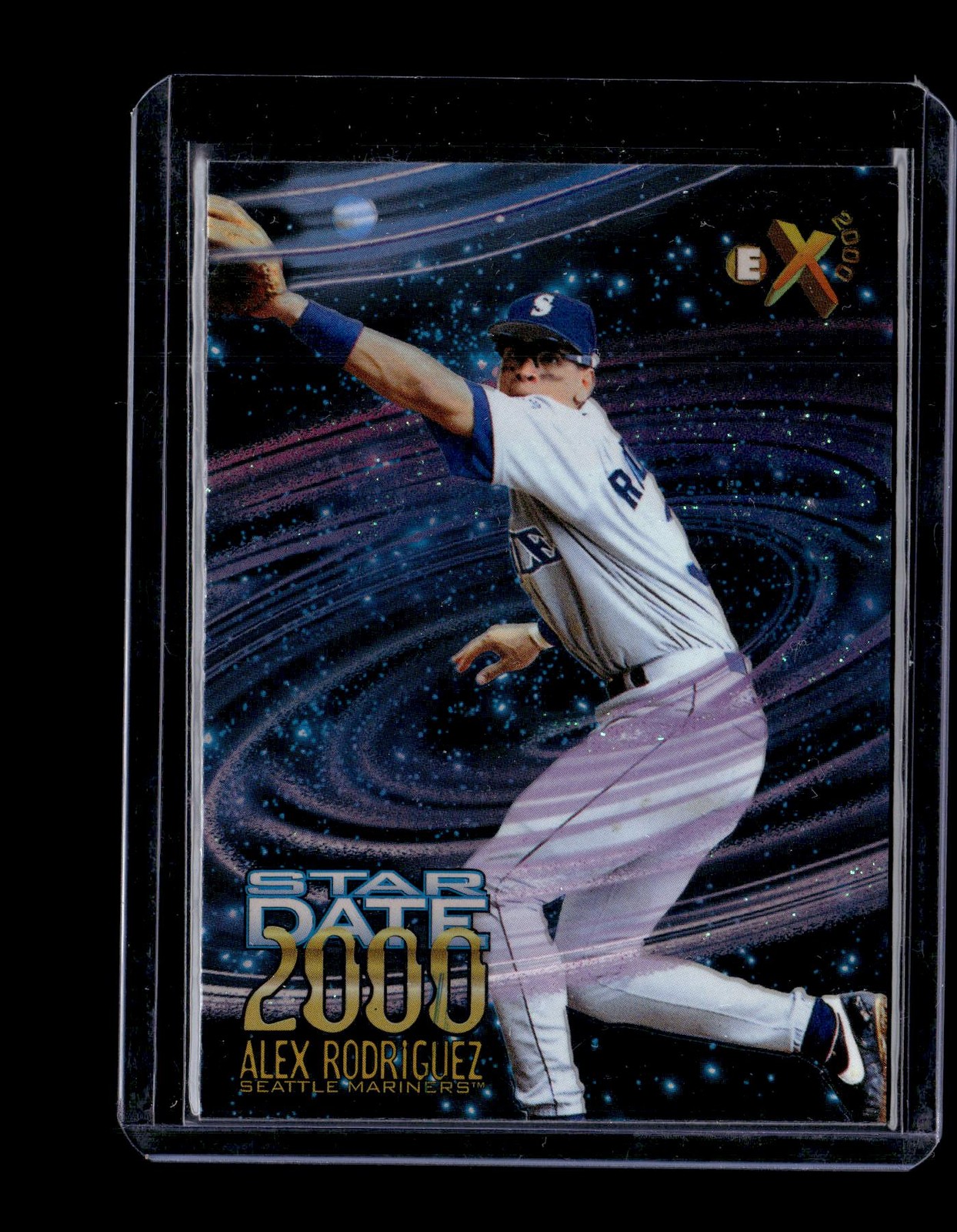 1997 SkyBox E-X2000 Star-Date-2000 #1 Alex Rodriguez