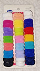 🎀 Girl's New 77 Pc Hair Accessory Lot Headband Holiday Bow Scrunchie Flower NWT — photo 4