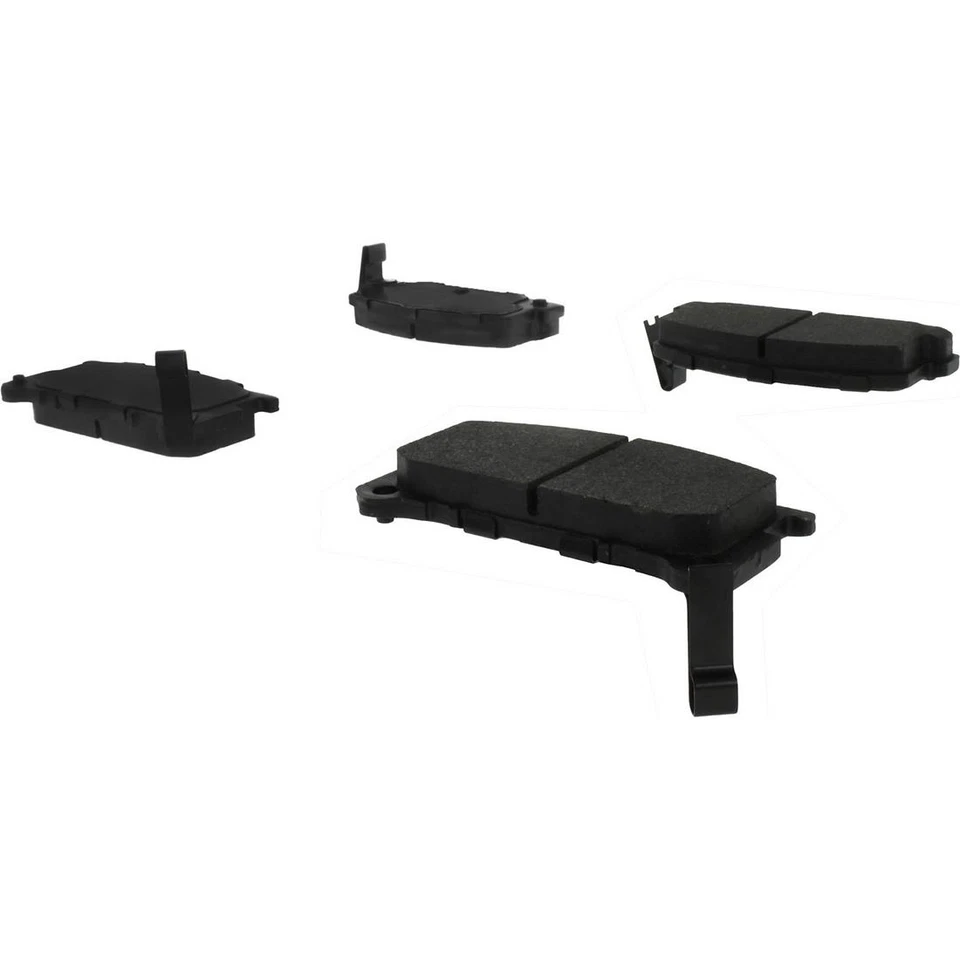 Front Brake Pad Set for 1980 Subaru GLF 1.6L - Image 2 of 3