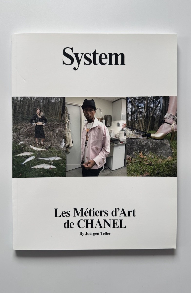 System Magazine 'Les Métiers d'Art de CHANEL' Issue photographed
