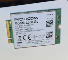 Fibocom L850-GL CAT9 WWAN 4G LTE Module For Thinkpad T480 T480S T490 T495S T590