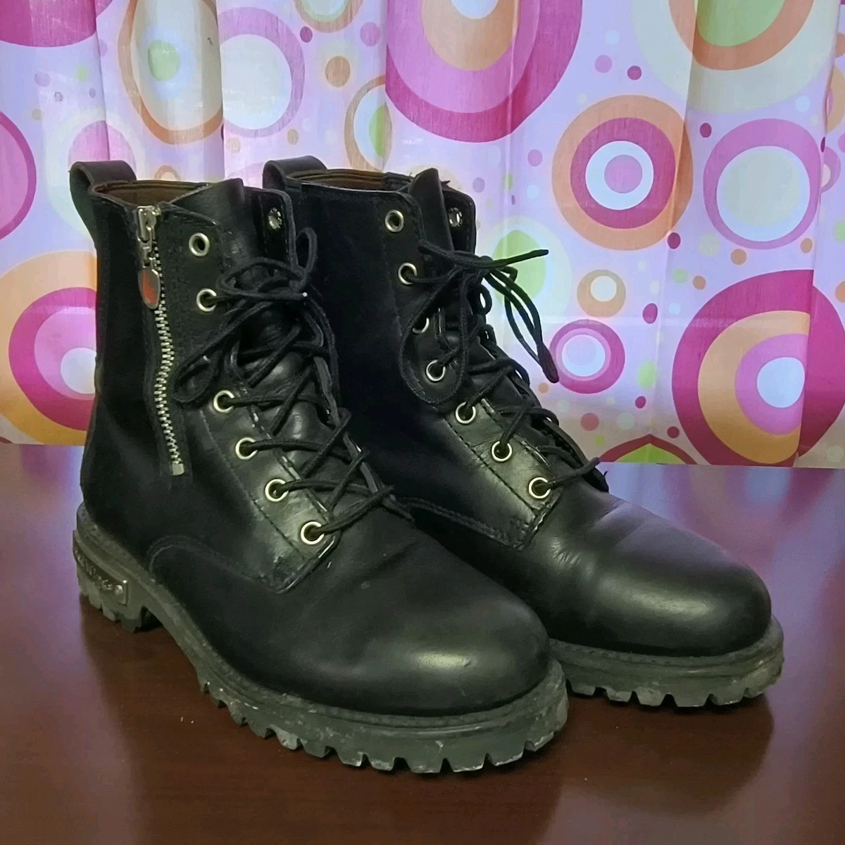 Red Wing Shoes Black Low (1-1.9 in) Heel Height Boots for Women