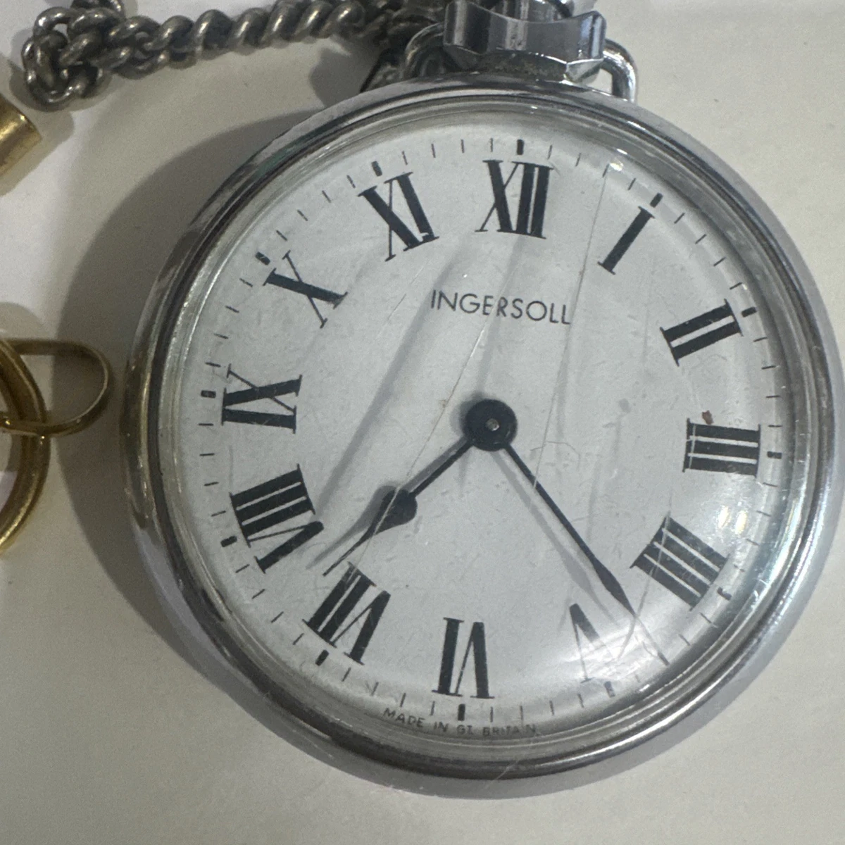 2 relojes de bolsillo Sekonda Ingersoll sin probar