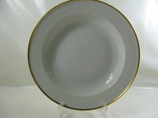 Rosenthal - Helena - Teller tief mit Goldrand...