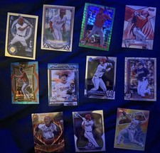 Washington Nationals Rookie Lot Willits Crews Wood 11 Cards