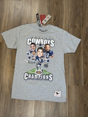 Mitchell & Ness NFL Dallas Cowboys Super Bowl 30 Sizd Men s Medium New W/ Tags