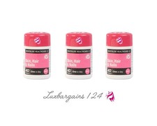 Revitalise Healthcare Skin, Hair & Nails - 3 Packs Of 40 One-A-Day Tablets
