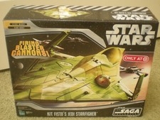 Star Wars Saga Collection Kit Fisto's Jedi Starfighter Target Exclusive - NEW