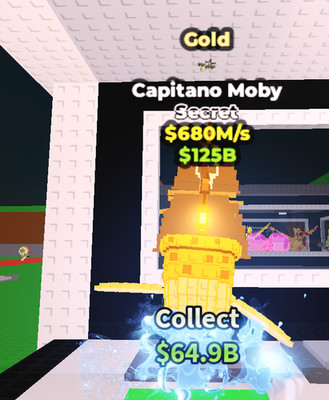   Steal a Brainrot Capitano Moby(680M/S) 