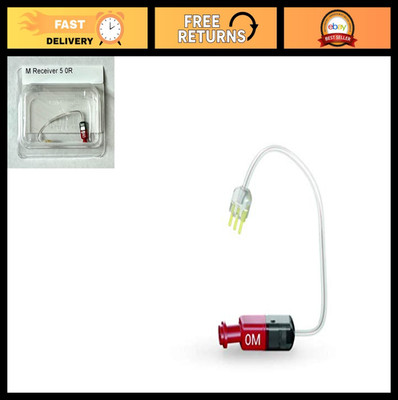 High-Performance Hearing Aid Receiver 4.0 for Audeo Lumity, Marvel, Paradise M R