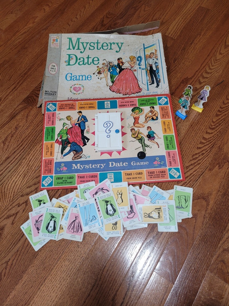 1965年製ニューデートゲームMystery Date Game タカラ未使用