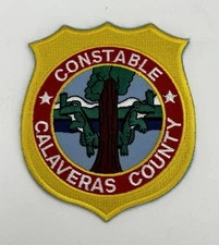 CALIFORNIA CA CALAVERAS COUNTY CONSTABLE POLICE PATCH PROTOTYPE? #PDD58